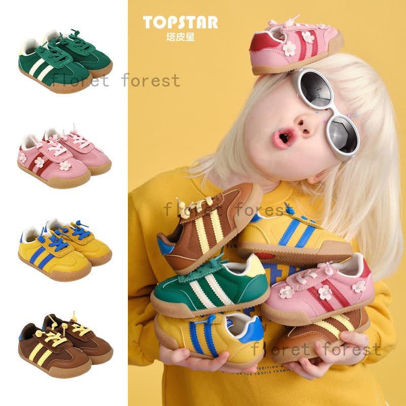 Topstar2026 outono novo estilo crianças sapatos de treinamento alemão meninos meninas sapatos esportivos casuais 3 no ja