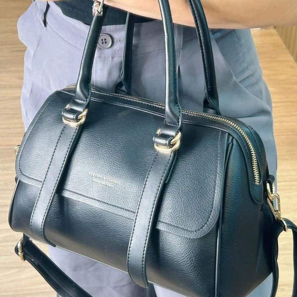 Bolsa Feminina De Mão e Ombro Elegante Espaçosa