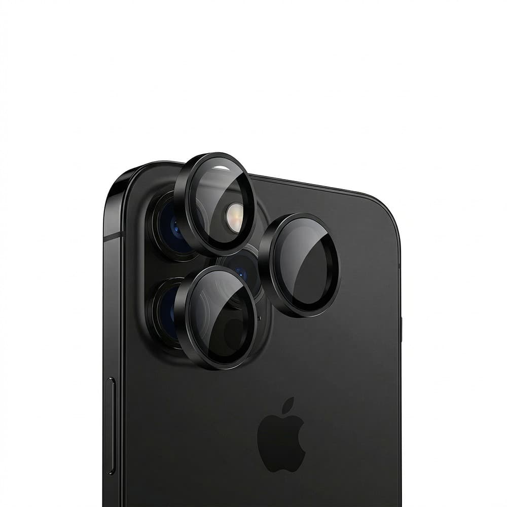 Película de Lente para iPhone Anti impacto Amet Ultra Lens Blindada Ultra HD