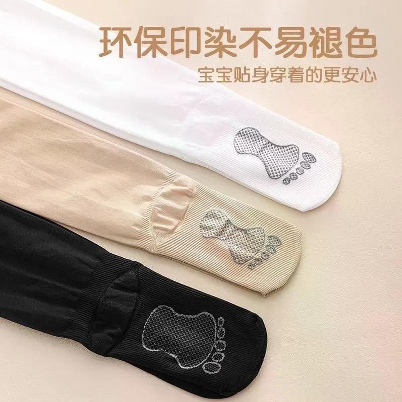 Novo estilo meias de dança para meninas meia-calça infantil balé dança prática especial Leggings brancas meias finas pri