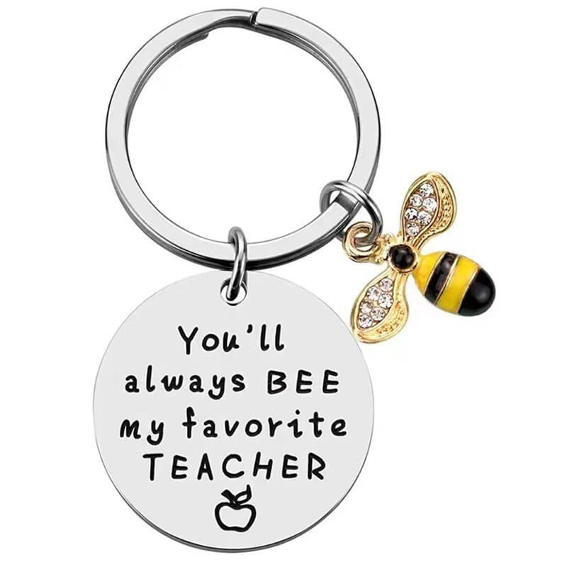 Little Bee Chaveiro Bolsa Enfeites Presentes de Natal Lembranças