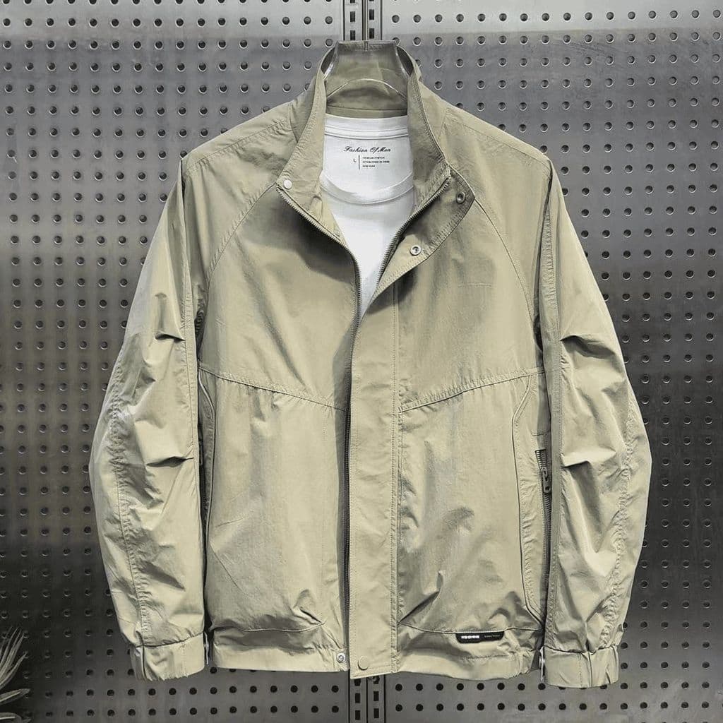 Uniforme de beisebol masculino jaqueta primavera outono moda All-Match Casual macacão jaqueta masculina na moda bonito t