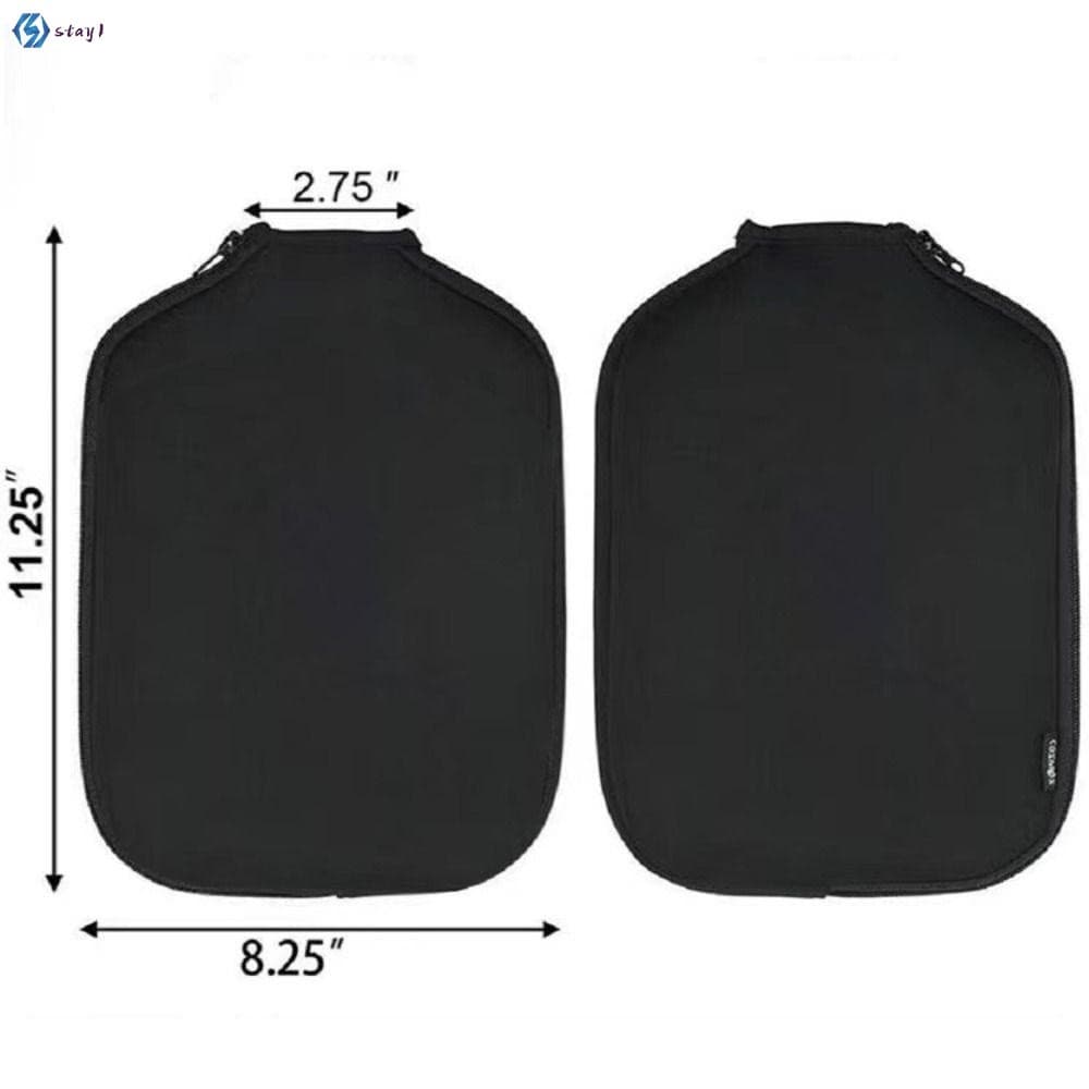 Capa De Remo De Pickleball De Neoprene Durável-Bolsa De Armazenamento Protetora Para Esportes