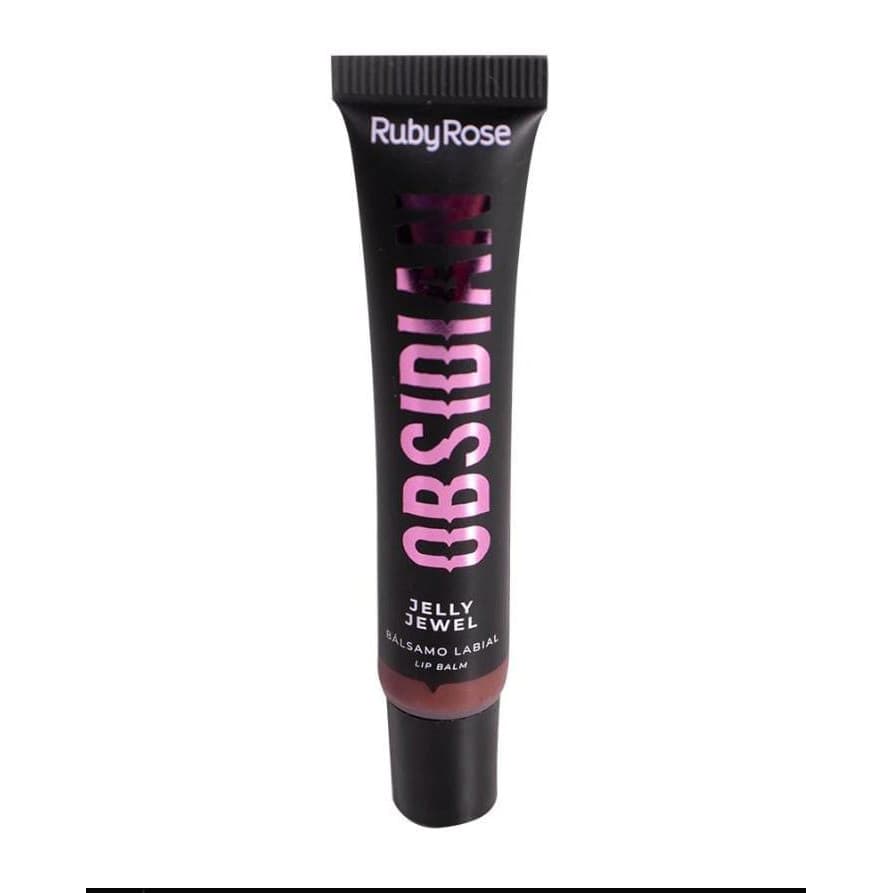 BALSAMO LABIAL  OBSIDIAN RUBYROSE HB-7400-4