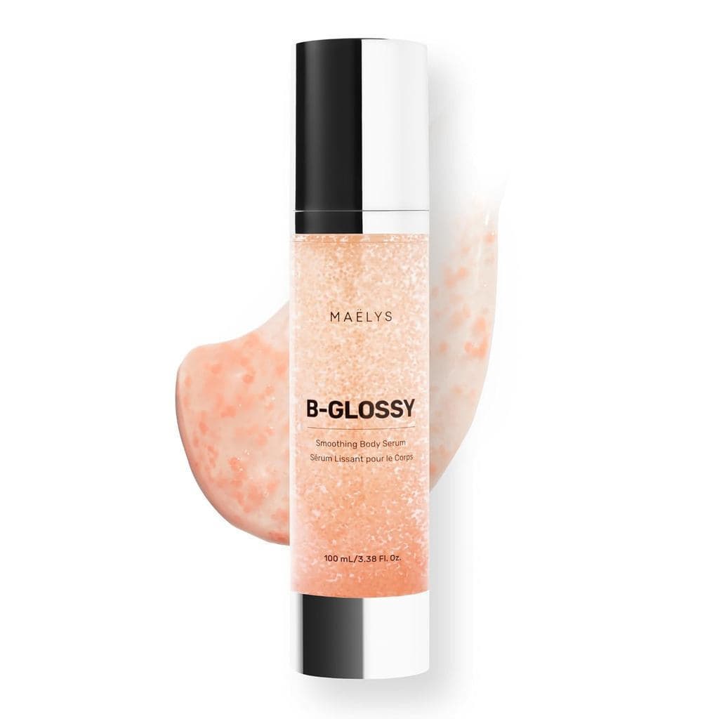 MA LYS B-GLOSSY Sérum Corporal Suavizante para Mulheres - Fórmula com Ácido Hialurônico e Peptídeos - Ajuda a reduzir ru
