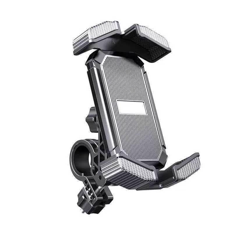 Veículo elétrico suporte do telefone móvel bateria bicicleta navegação Takeaway Rider quadro da motocicleta equipamento