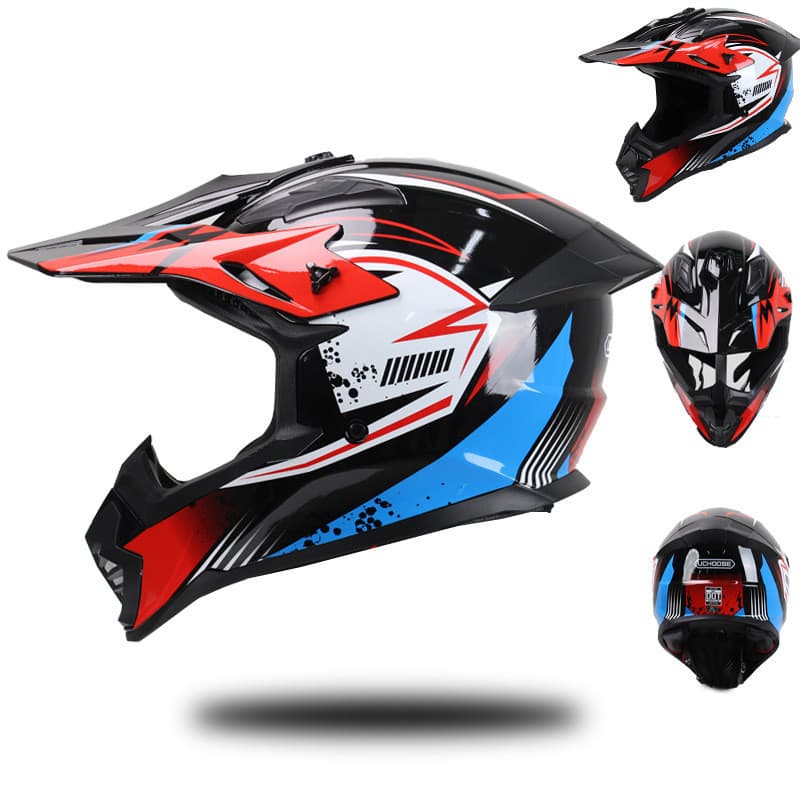[2025NEW] Capacete de motocicleta Off-Road masculino feminino tensão capacete completo Mountain Bike velocidade para bai