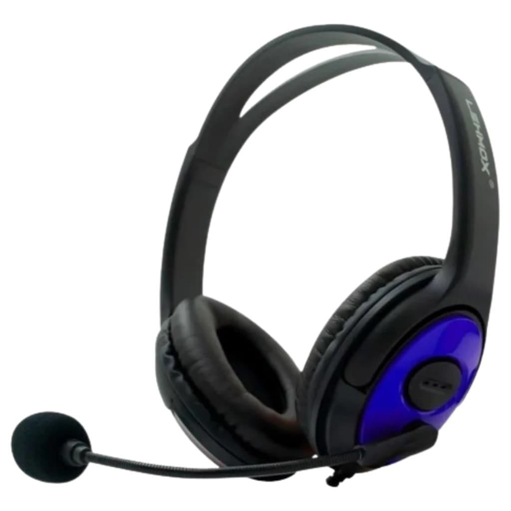 Fone de Ouvido Headset Headphone Gamer P2 Com Microfone Note Ps4 Xbox One Com Fio  Ley-35