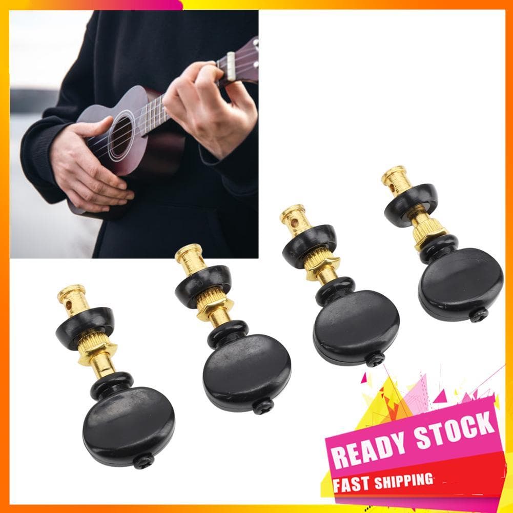 Gfgfgfgg 4 peças de ajuste de ukulele de metal, compacto e portátil, preciso, fácil de usar, excelente material, ampla