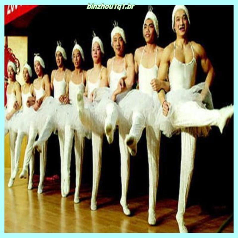 Quatro pequenos cisnes masculino engraçado versão invencível adulto ballet desempenho traje masculino ballet traje cisne