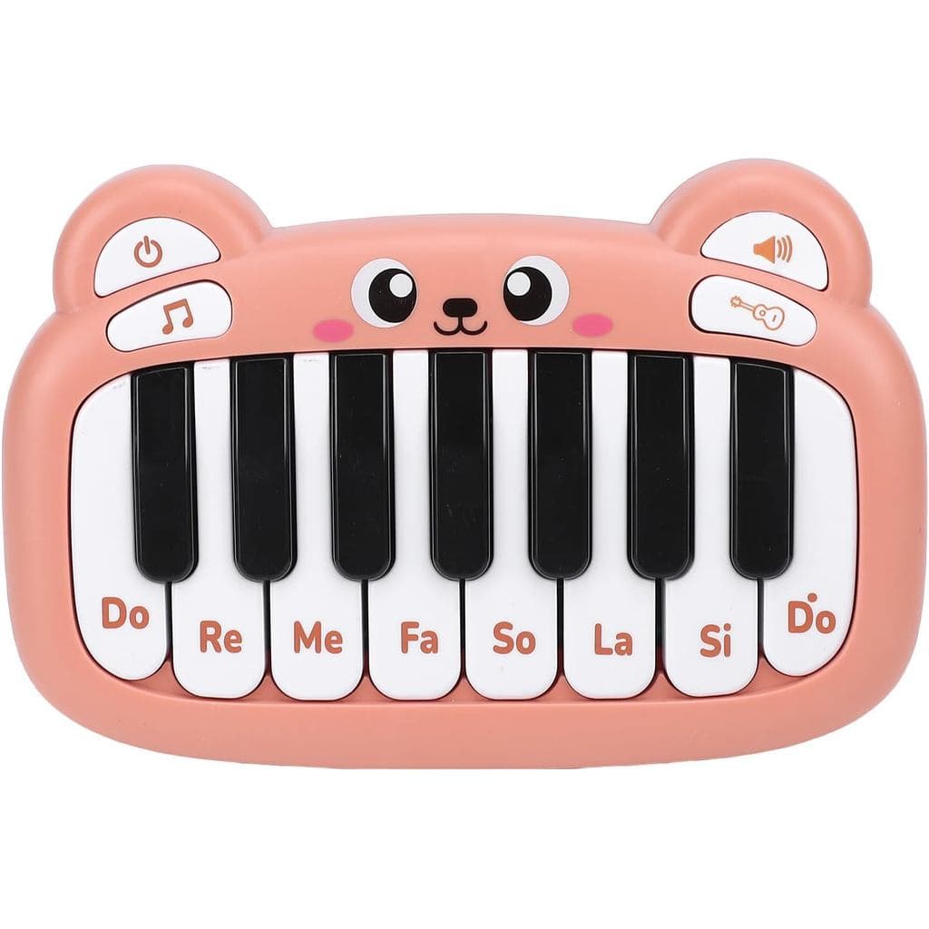 Brinquedo De Piano Para Bebês , Mini Teclado Infantil De Bolso Aprendendo Musical E Crianças Pequenas , Instrumento Meni