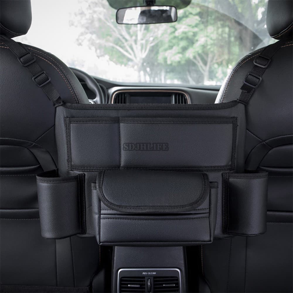 Suporte Para Bolsa De Bolso Assento De Carro-Organizador Entre Assentos