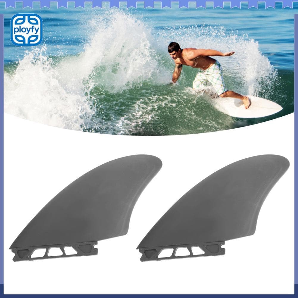 Ployfy Par de barbatanas de surf de material de PVC prancha de surf inflável e longboard para manobrabilidade superior