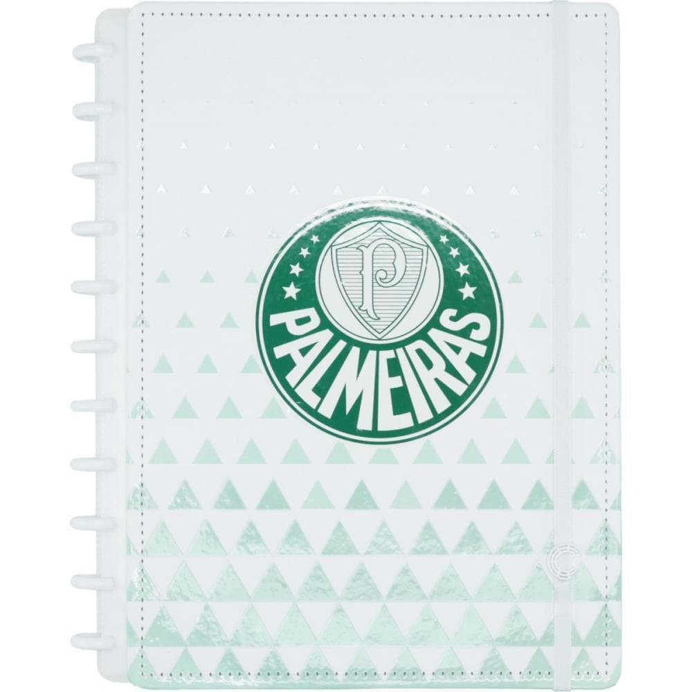 Caderno Inteligente Grande Alviverde 80FLS