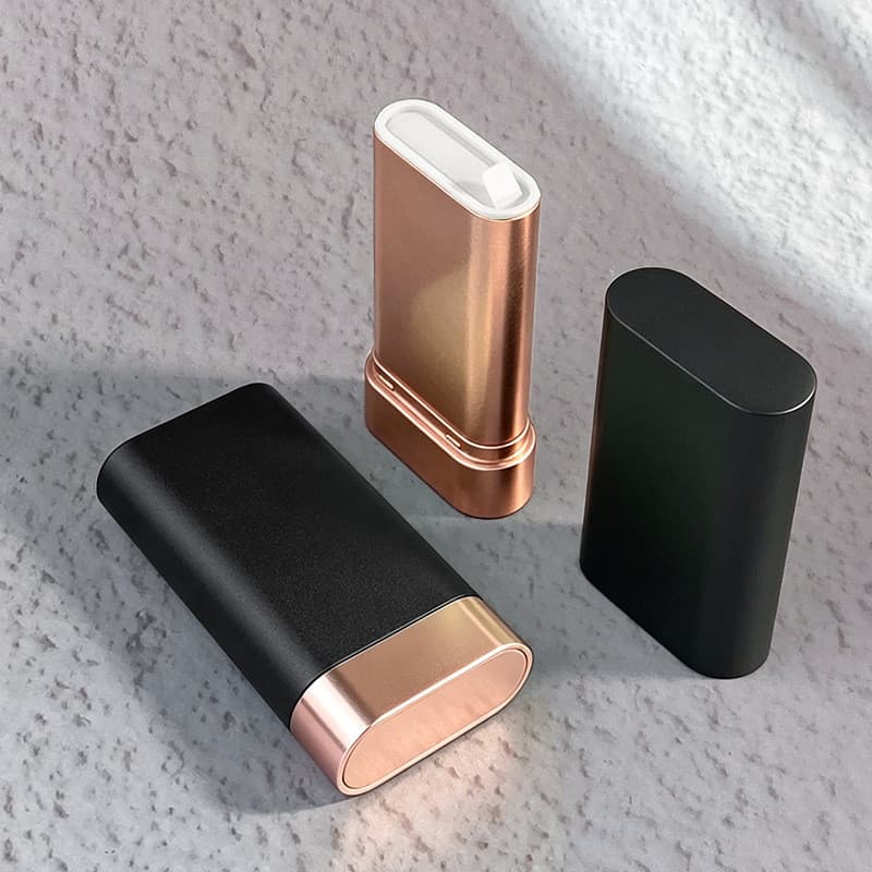 Protetor solar em bastão, fragrância sólida, tubo vazio, 20g, rotativo, Blush, antitranspirante, desodorante, creme, fra