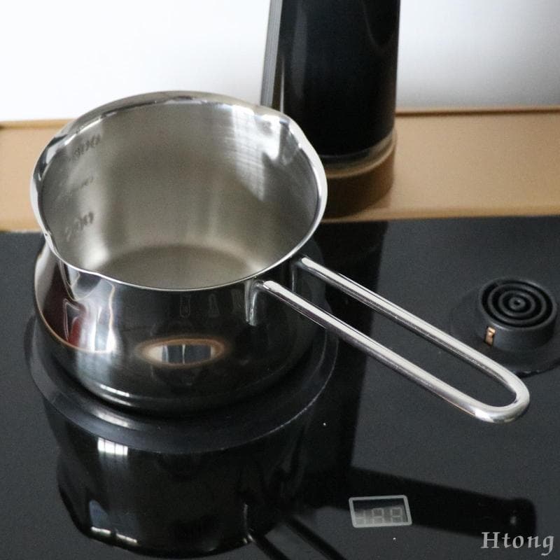 [Htong] Blesiya Panela De Leite Em Aço Inoxidável Macarrão Com Escala