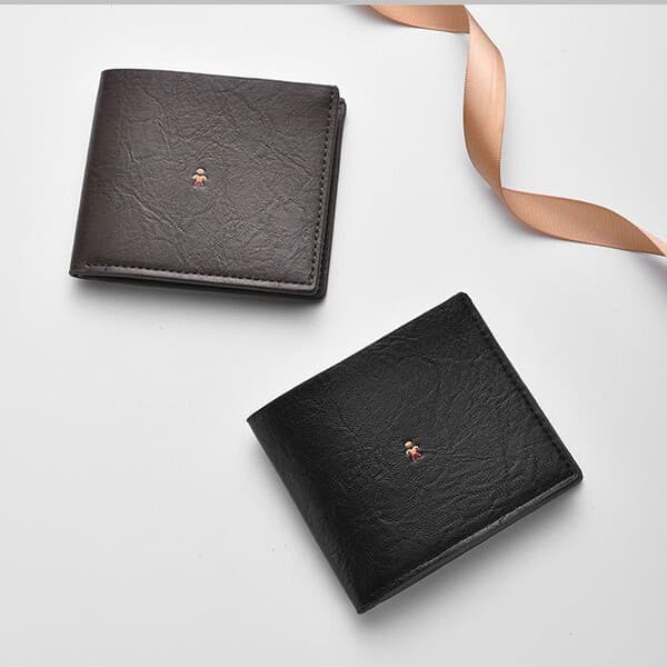 | carteira masculina original | carteira masculina grande 【carteira masculina couro】 ♣Nova High-End moda