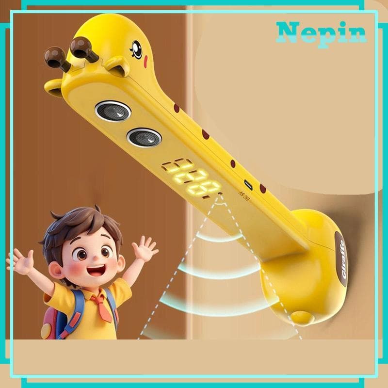 [Nepin] Medidor De Medição Portátil , Instrumento Digital De Altura , Flexível Para Quarto De Crianças , Berçário , Ferr