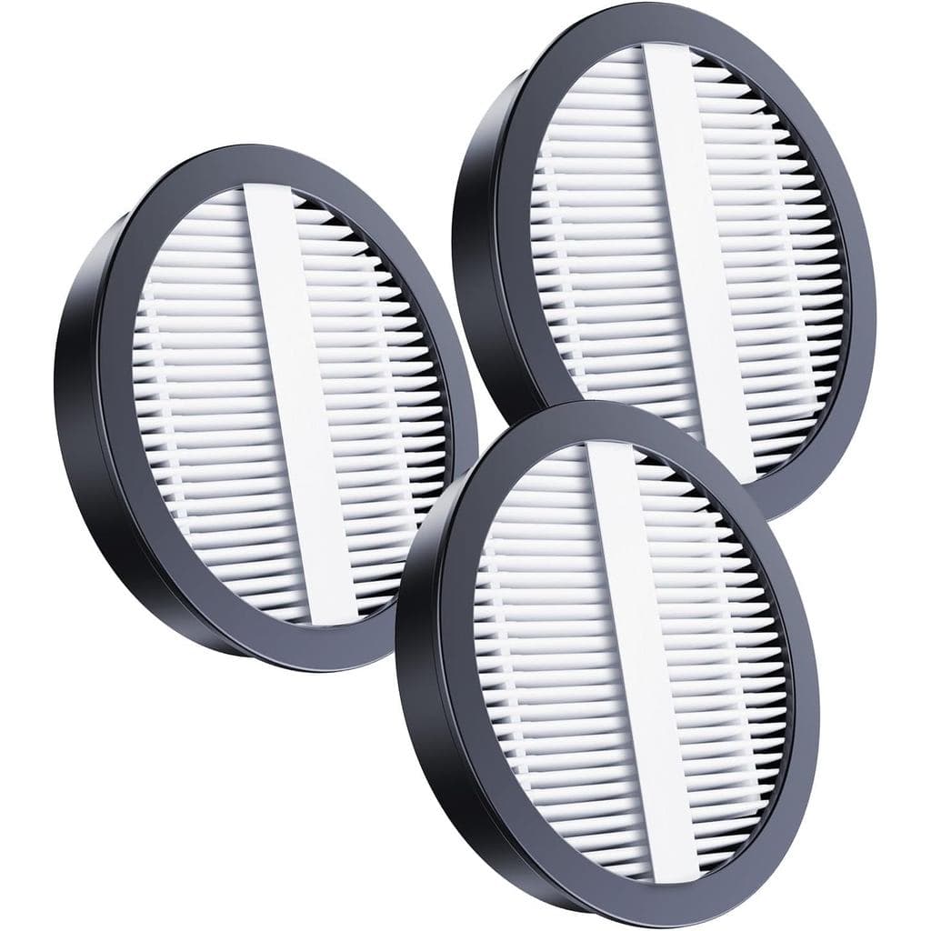 Pacote com 3 Filtros Hepa para Aspirador de Pó Sem Fio Knight 10