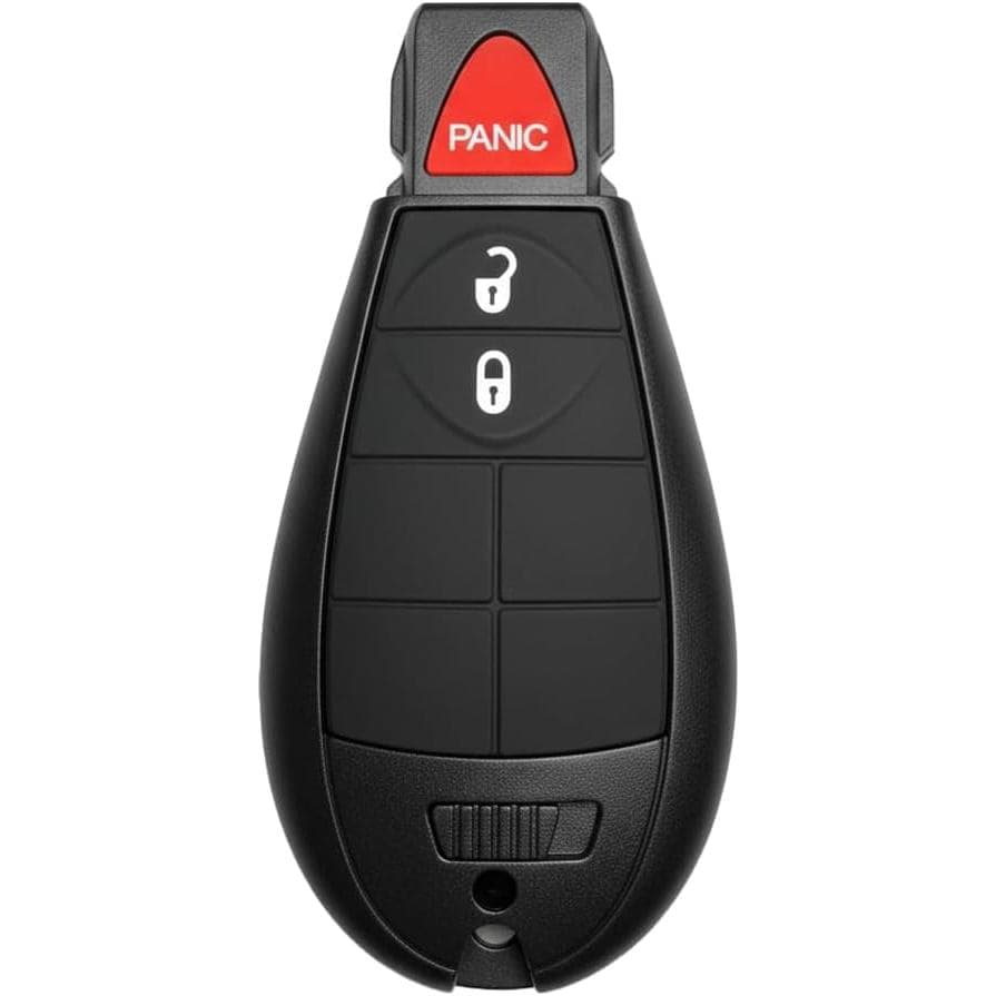 Controle Remoto de Entrada Sem Chave para Carro 433Mhz GQ4-53T / 56046953 para Jeep Cherokee 2014-2019 |   3 Botões com