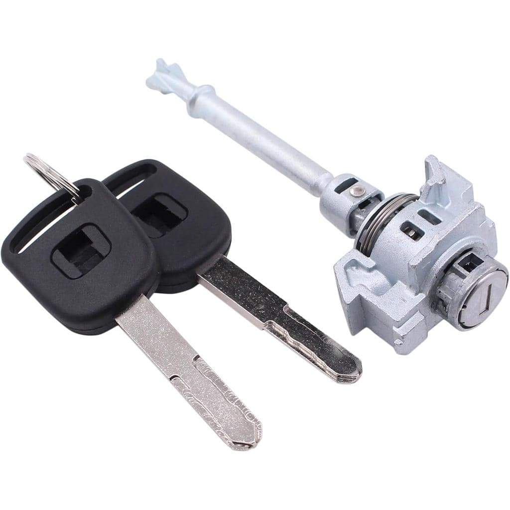 Cilindro de Fechadura da Porta Dianteira Lado Motorista ApplianPar com Chaves para Honda Accord 2018-2022