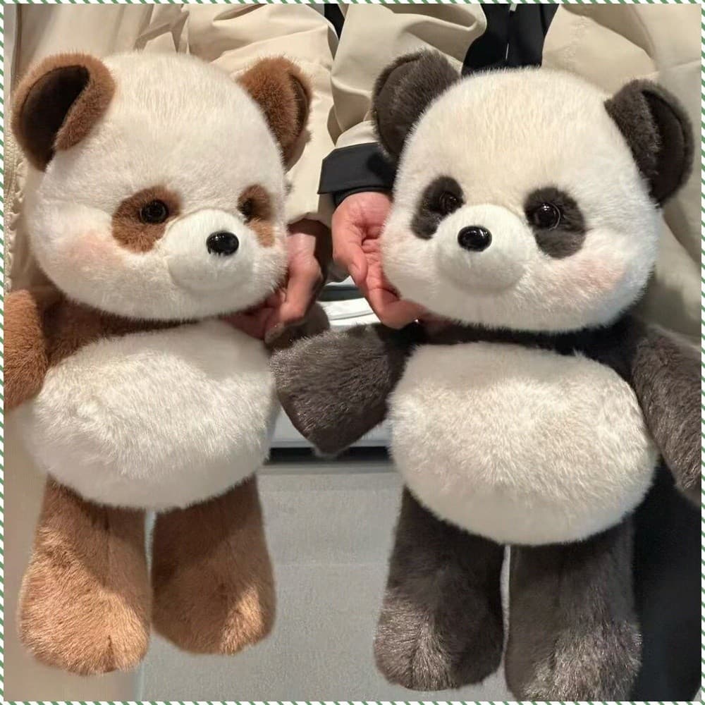 [Uso Versátil] Boneco de pelúcia de panda gigante, travesseiro para dormir, brinquedo de pelúcia, Pelúcia/Panda/Travesse