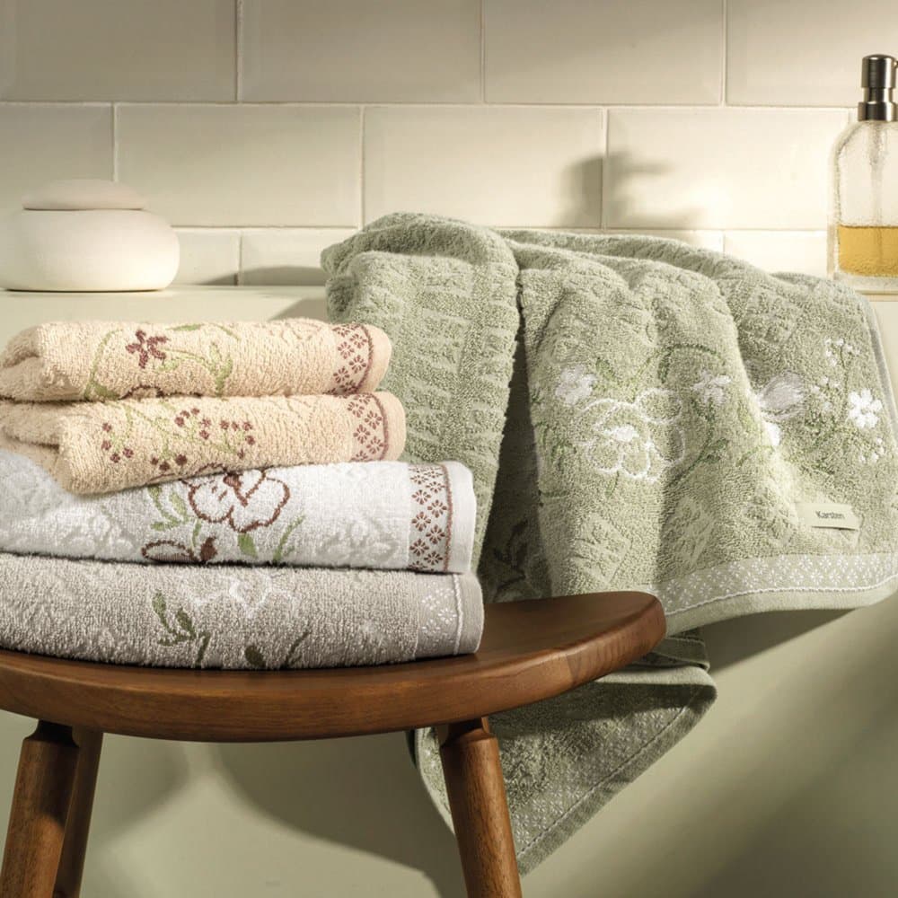Toalha de Rosto Jacquard Karsten 430g/m²- Yuna