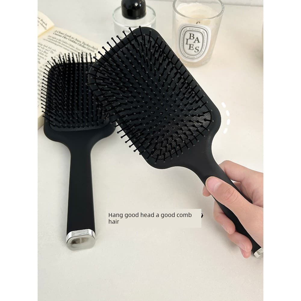 Almofada de ar feminina doméstica não machuca o cabelo pente simples portátil