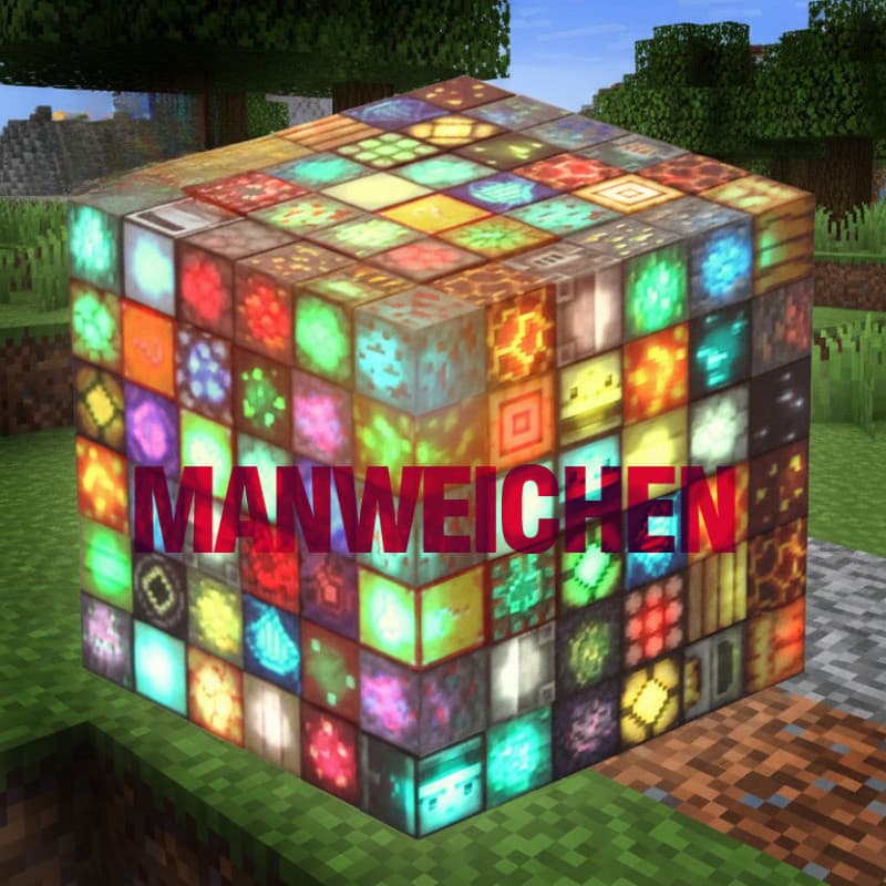 Cubo Magnético Iluminado De Seis Lados DIY , Brinquedo Educacional 1 Unidade
