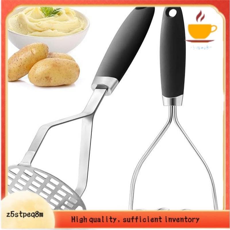 Aço Inoxidável Para Vegetais , Frutas , Abacate , Espremedor De Carne , 2 Peças , Conjunto De Batatas Com Alça De Silico