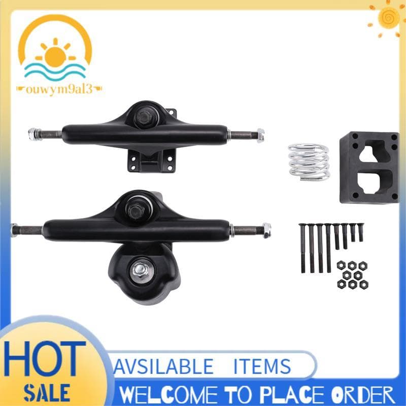 6.25 Polegada Caminhão De Skate Surf Liga Alumínio Terra Surfskate Placa Parte Fornecimento Suporte Mola Rotativo