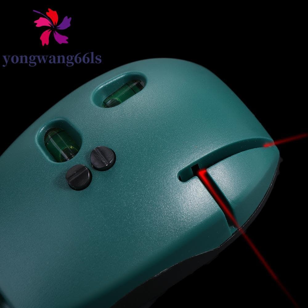 Nível De Bolha De Ângulo Reto YONGWANG , Laser De Mouse Infravermelho Vertical , Linha Horizontal , 2 Linhas De Níveis