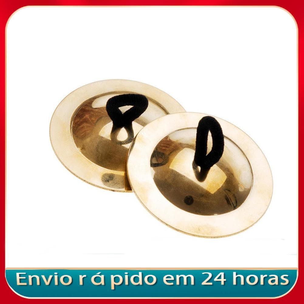 Mingzhe portátil dedo prato mini tambor ventilação de carro para amantes de música (ouro)
