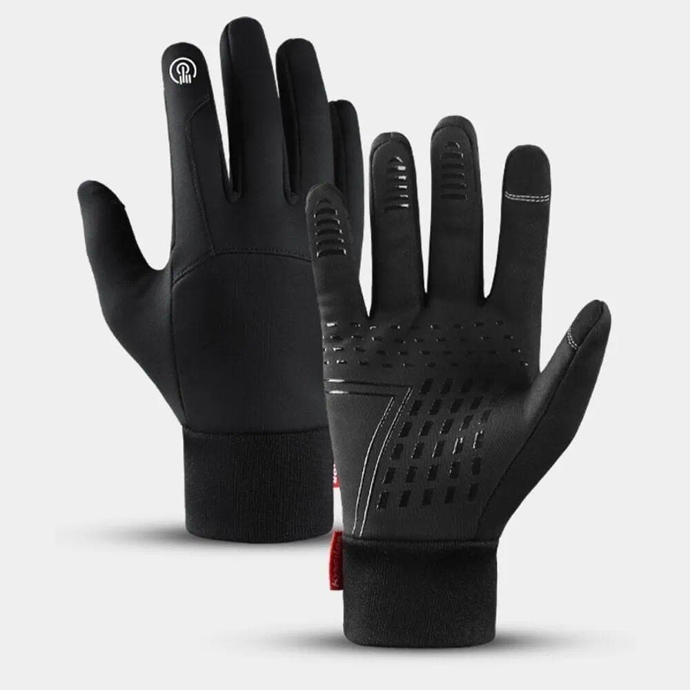 Luvas de Ciclismo para Outono e Inverno, Luvas Térmicas para Academia, Fitness, Esportes e Corrida com Tela Sensível ao