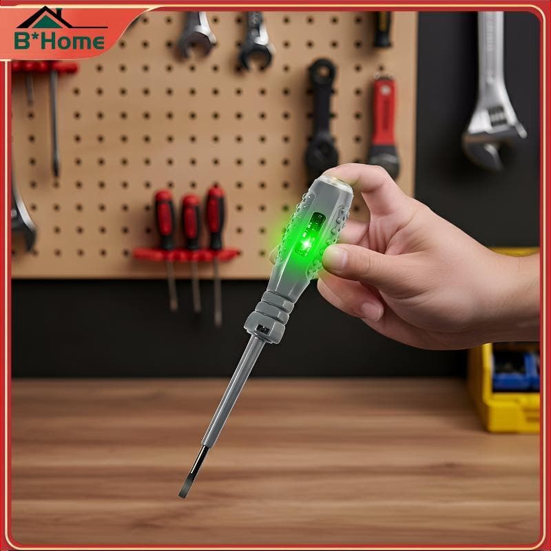 Chave De Fenda Para Eletricista BHTH 2 Em 1 , Testador De Energia Por Indução Sem Contato , Conjunto De Ferramentas Mult