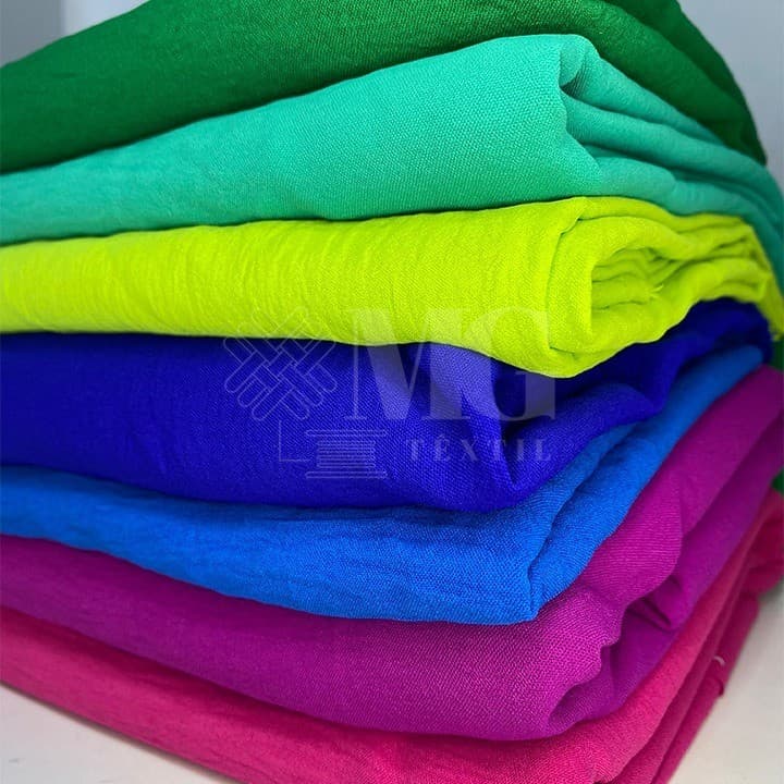 Crepe Duna Air Flow Liso Premium 1m x 1,50m Tecido Para Moda Feminina