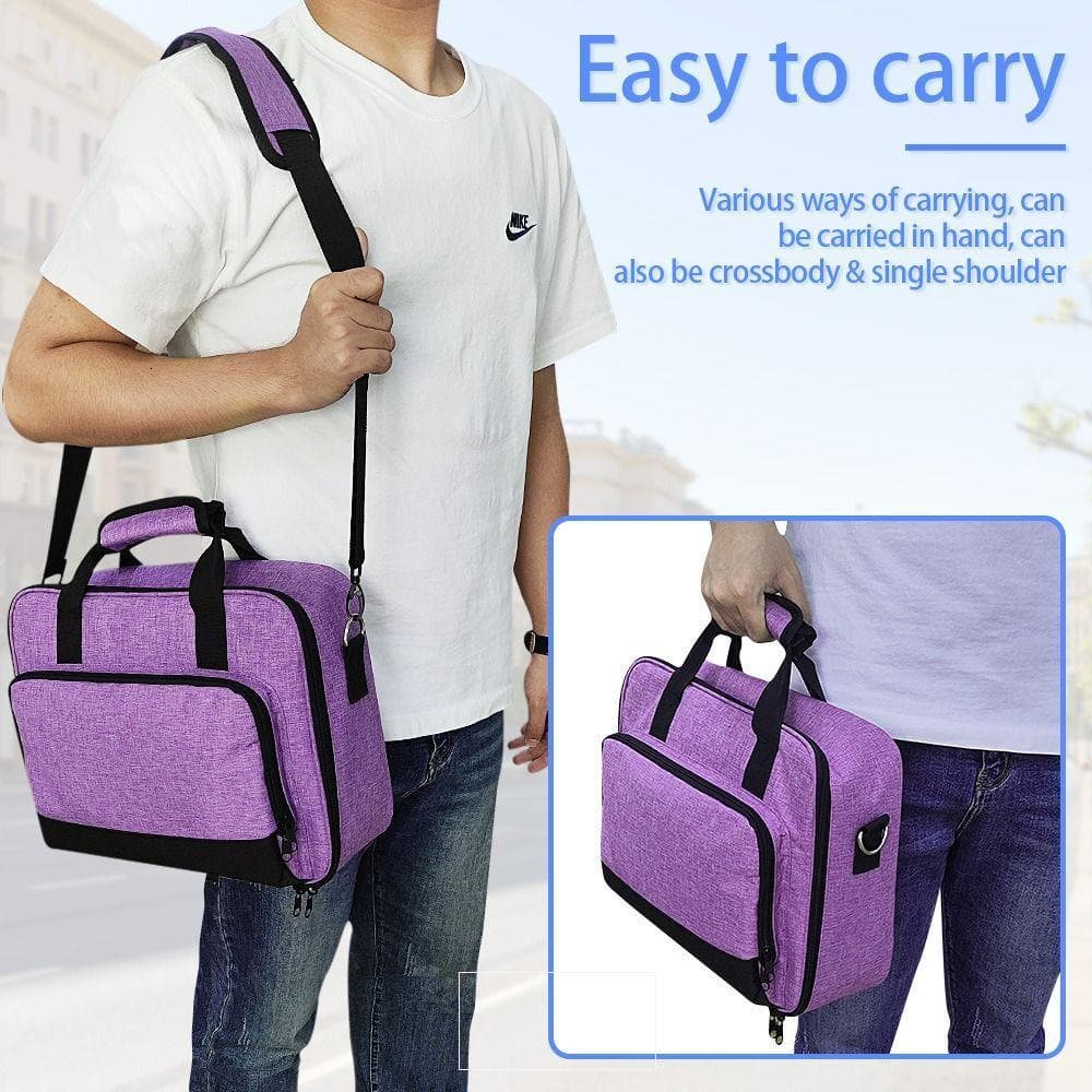 Bolsa De Armazenamento Para Projetor , Transporte Universal Portátil Estojo Protetor Simples Estilo Empresarial