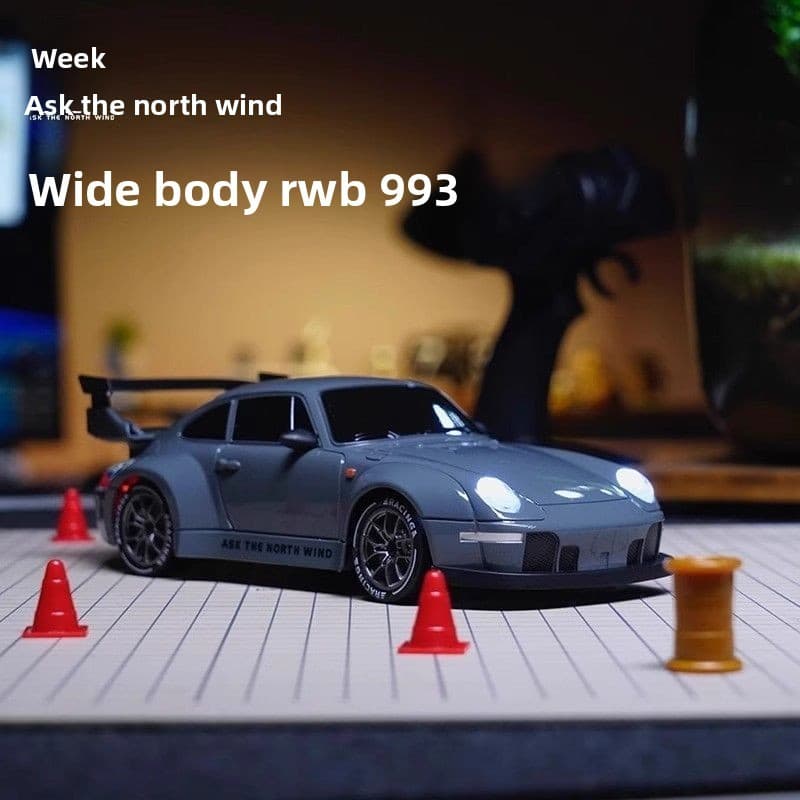 Peça North Wind Versão Fixa RC Carro de Controle Remoto Profissional com Tração nas Quatro Rodas Drift Racing Car Carro