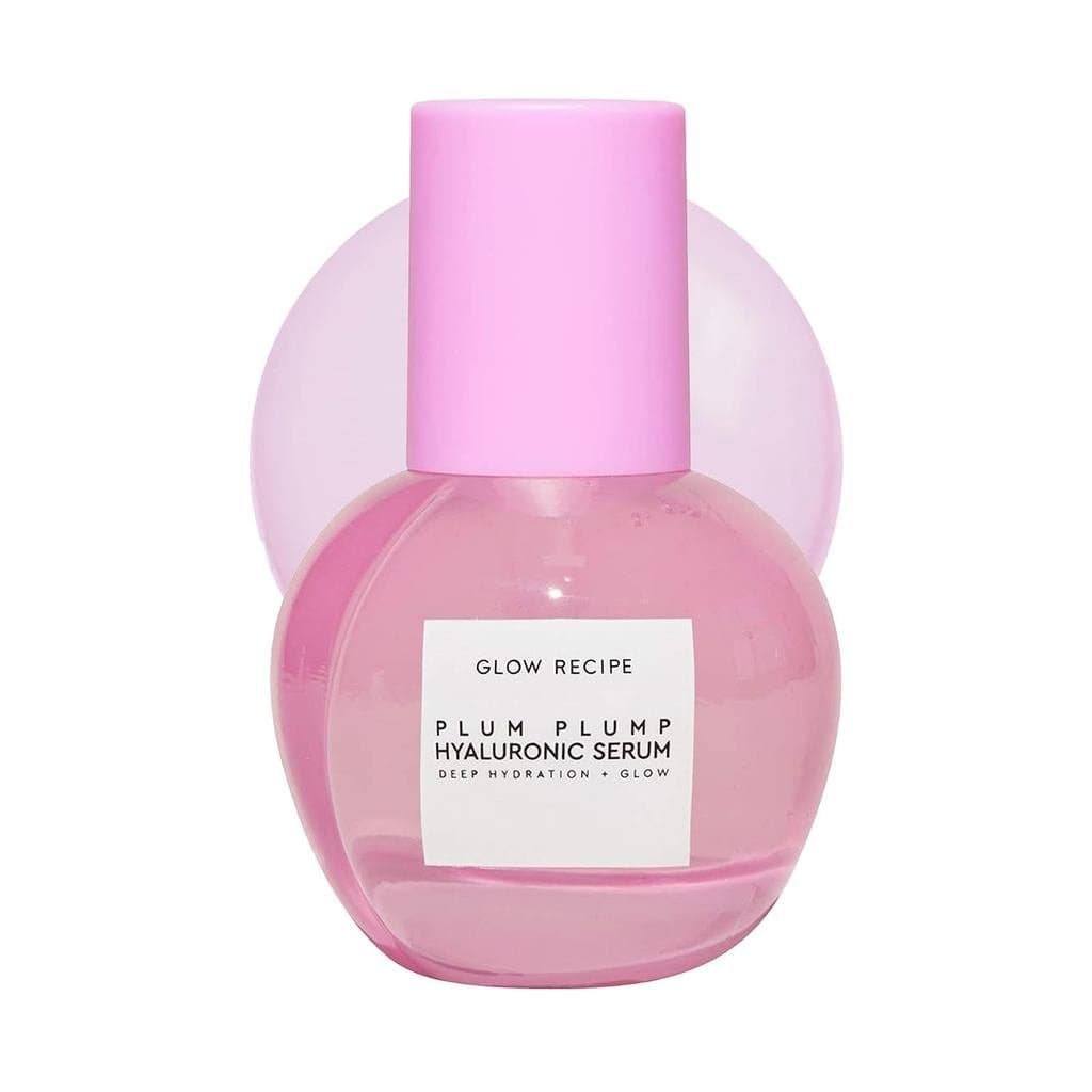 Glow Recipe Plum Sérum Coreano Hidratante e Volumizador com Ácido Hialurônico - Sérum Facial Antioxidante e Antienvelhec