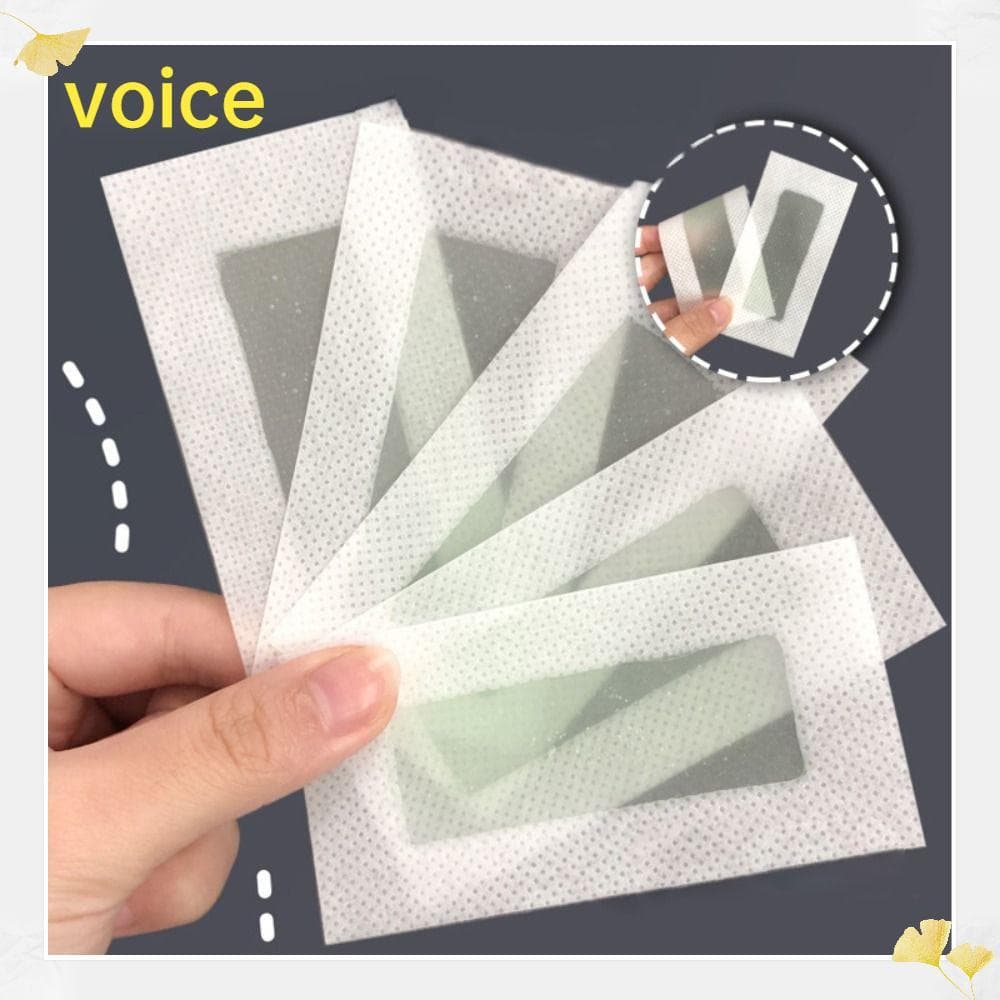Tiras De Cera Para Remoção De Pelos De Voz , Remendos Faciais Convenientes , Indolores