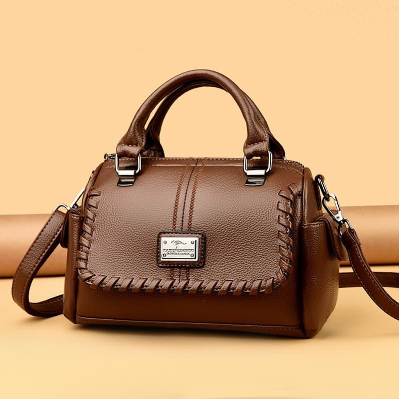 Bolsa feminina 2026 novo estilo de meia-idade senhoras mãe bolsa mensageiro bolsa de ombro feminina bolsa feminina