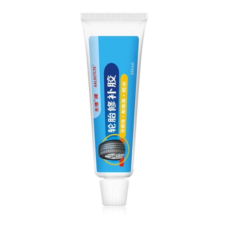 30ml Carro Borracha Pneu Reparação Artefato Cola Rachaduras Ferramenta Líquida Adesiva