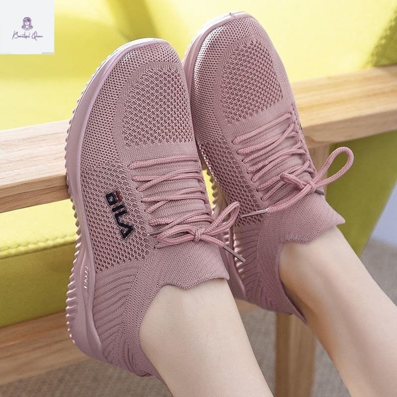 Tênis Femininos de Tira Única Versão Coreana Moda Casual 123