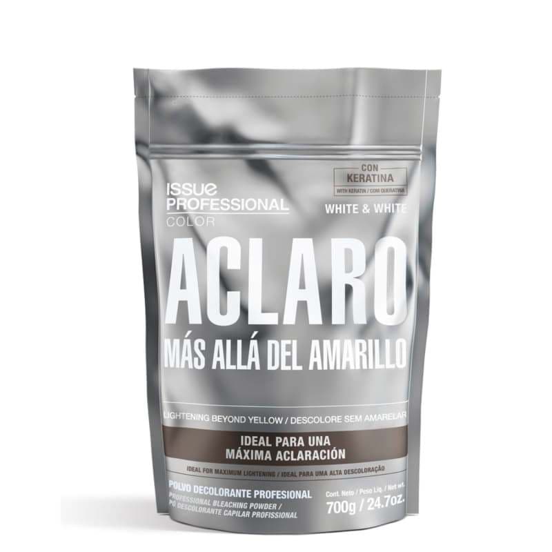 Issue Professional Color White & White - Pó Descolorante 700g