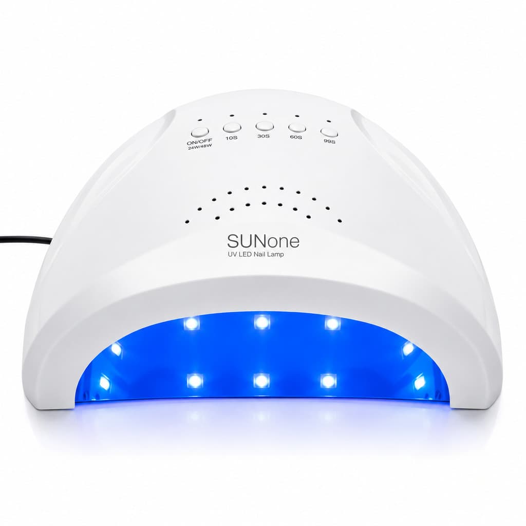 Cabine Led UV Sun One 48w para unhas de Gel acrigel Nail Unhas Manicure