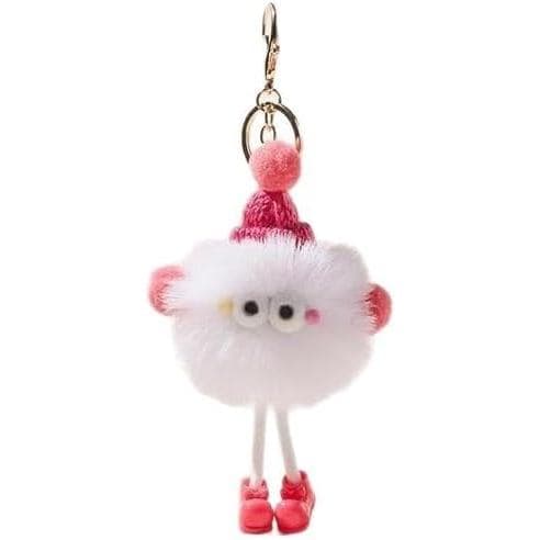 Chaveiros de Pelúcia Fofos, Chaveiros Kawaii, Chaveiro de Pelúcia para Bolsa e Mochila, Lembrancinhas Macias para Mulher