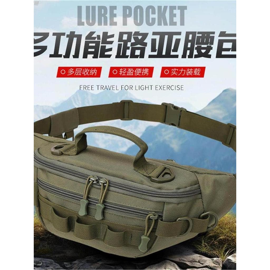 Masculino feminino estilo mensageiro saco 2026 caminhadas saco do telefone móvel saco de viagem ao ar livre esportes cin