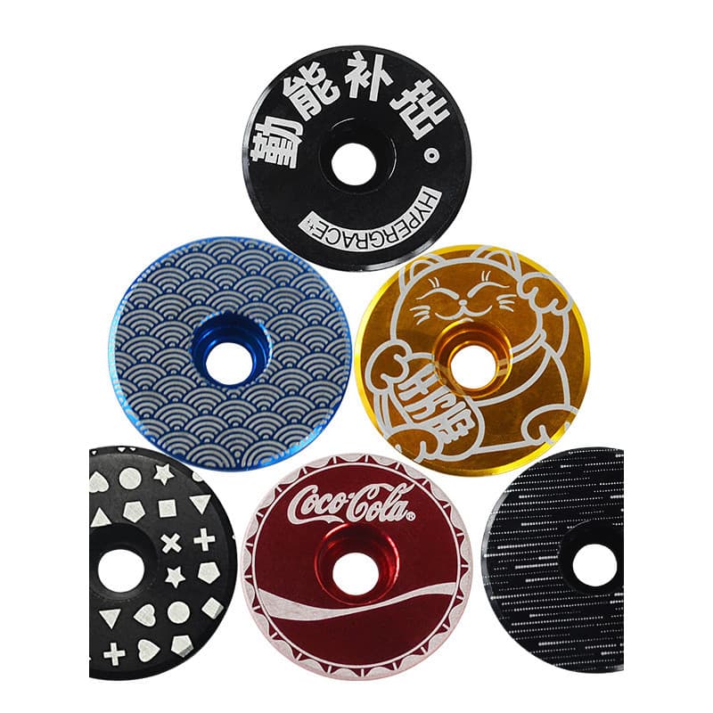 Conjunto de tigela de bicicleta capa Mountain bike estrada garfo dianteiro teto capa guiador cor tigela conjunto capa ga