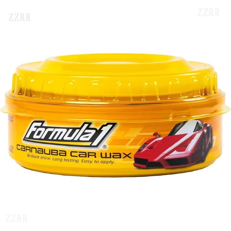 Cera Automotiva em Pasta Fórmula1Carnauba – Brilho Intenso – Polimento para Detalhamento Automotivo para Brilhar e Prote