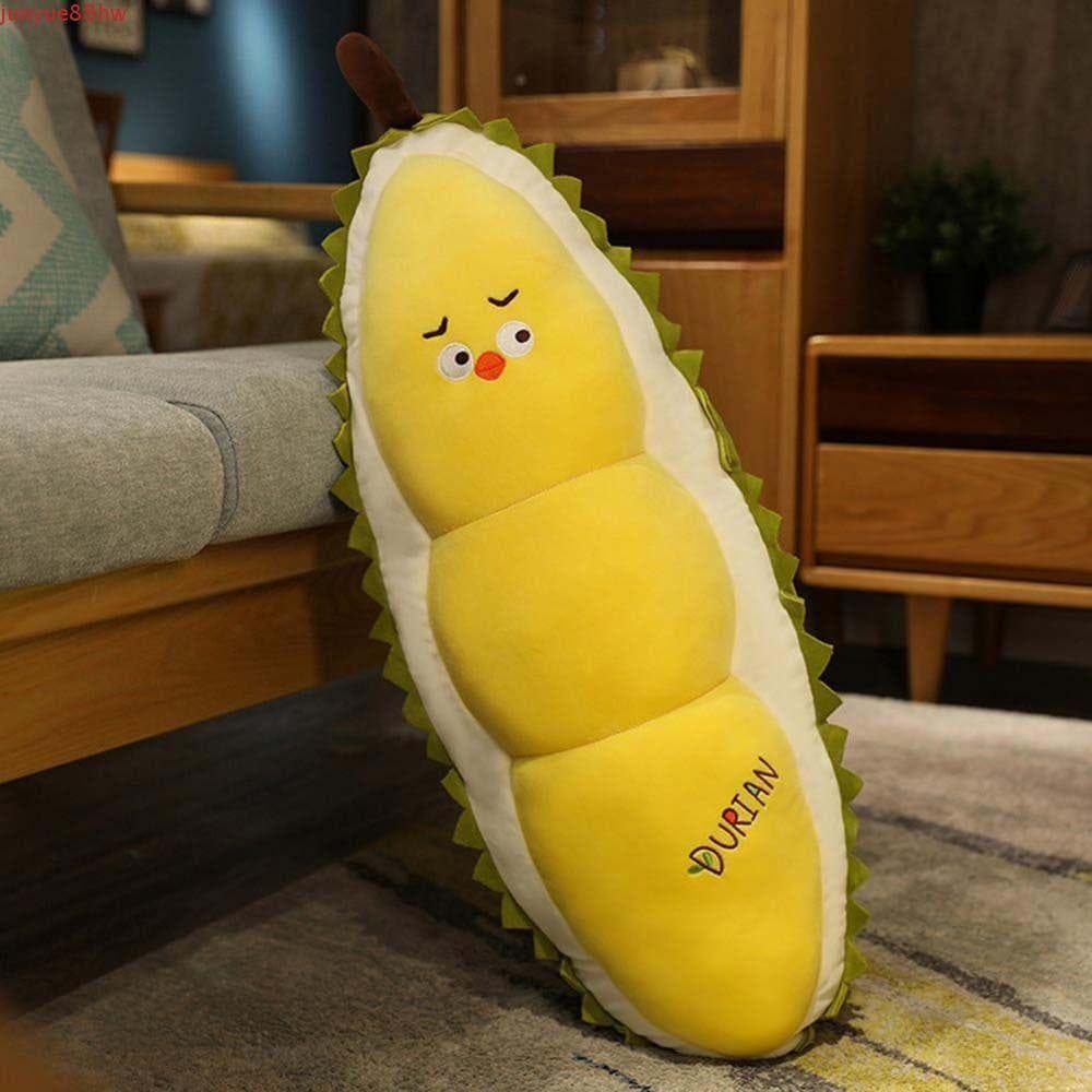 JUNYUE Durian Brinquedos De Pelúcia Brinquedo Macio Plantas Engraçado Comida Plushie Presentes De Natal Boneca